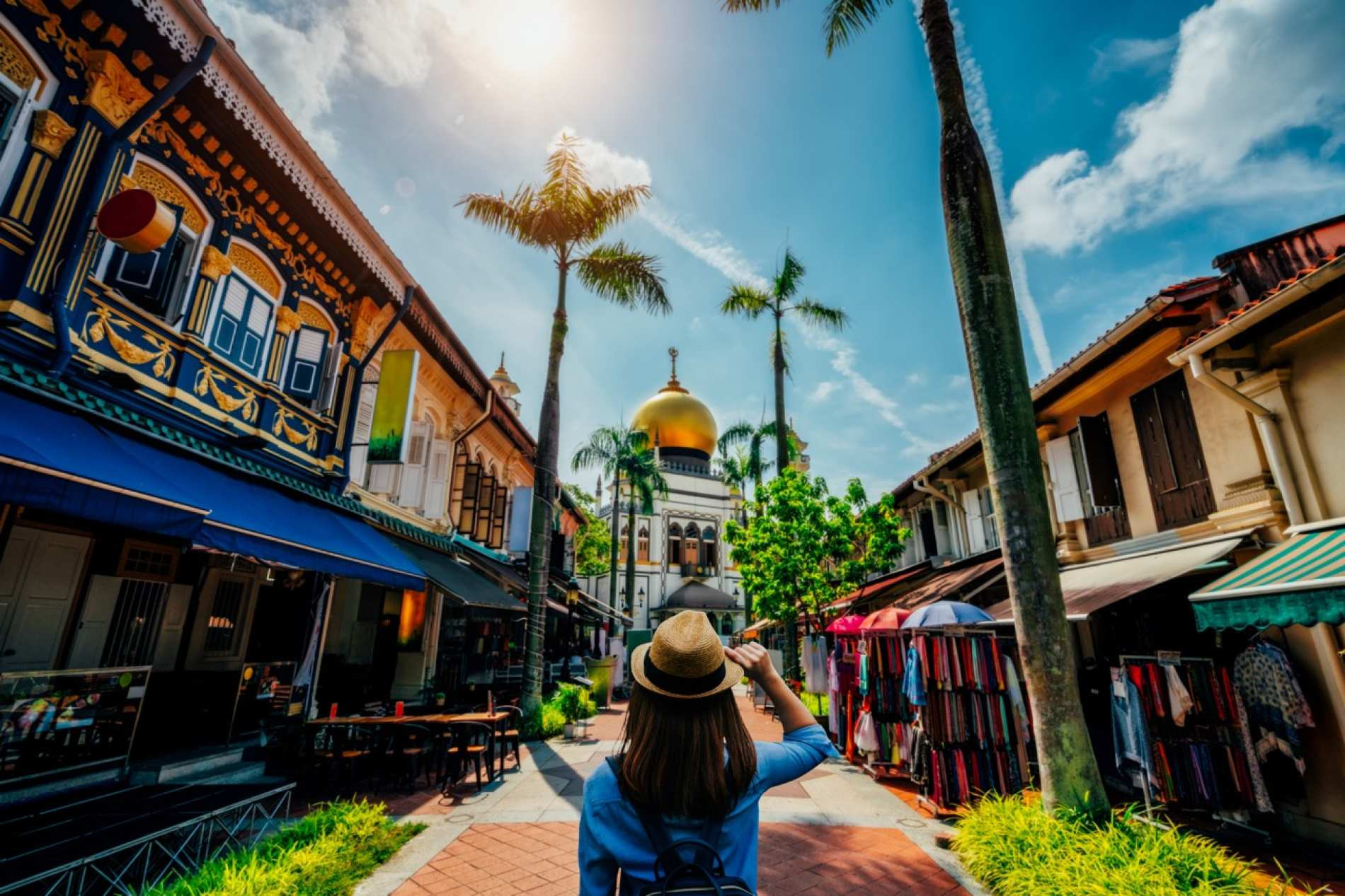 Lạc bước đến khu phố Kampong Glam đầy quyến rũ tại Singapore